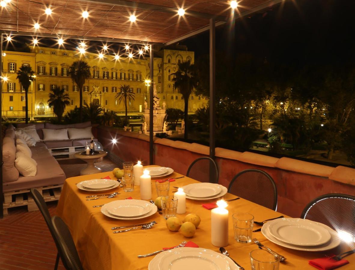 Apartamento Palermo Magic House Exterior foto