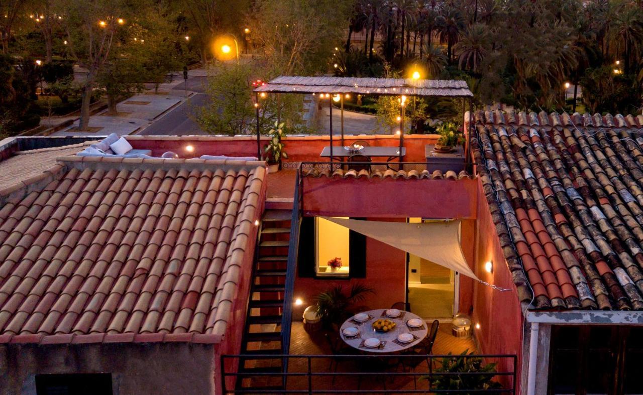 Apartamento Palermo Magic House Exterior foto