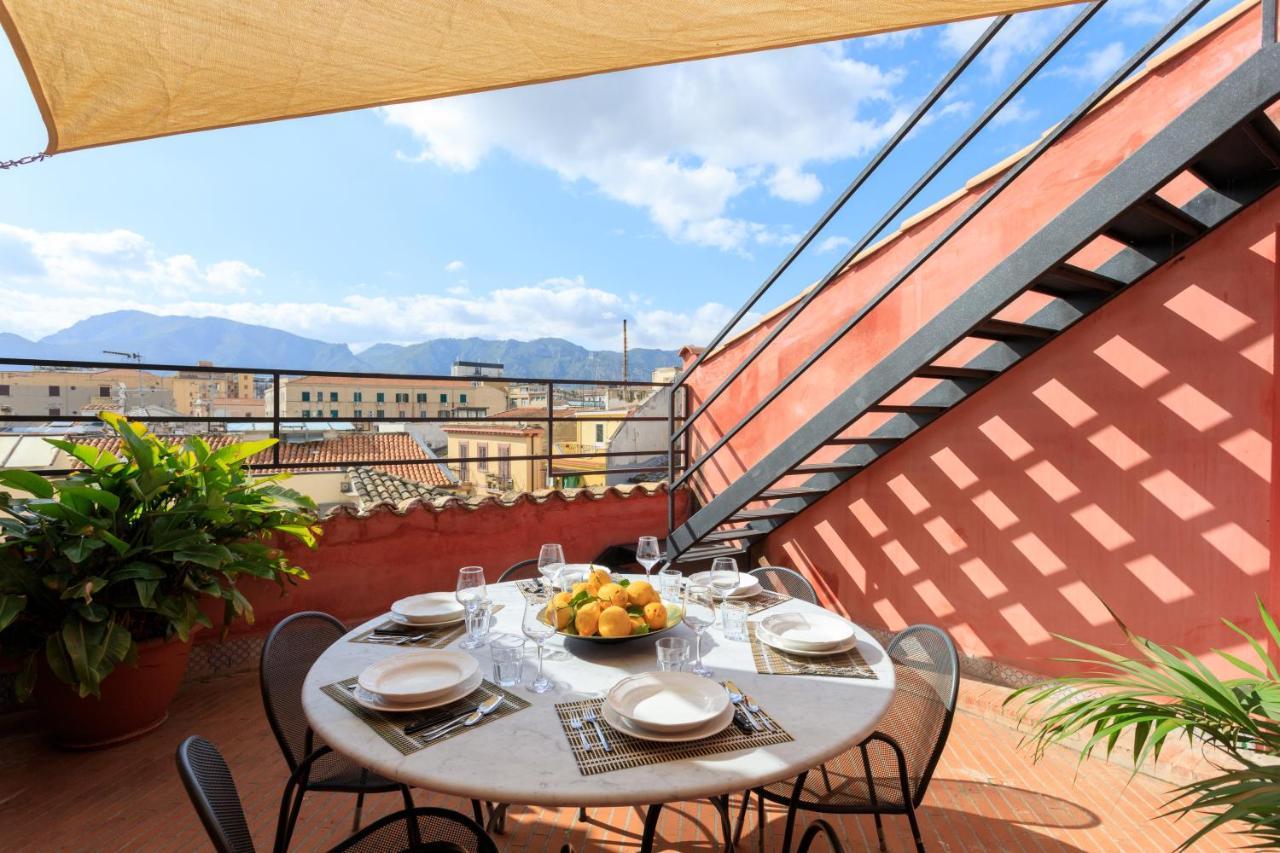 Apartamento Palermo Magic House Exterior foto