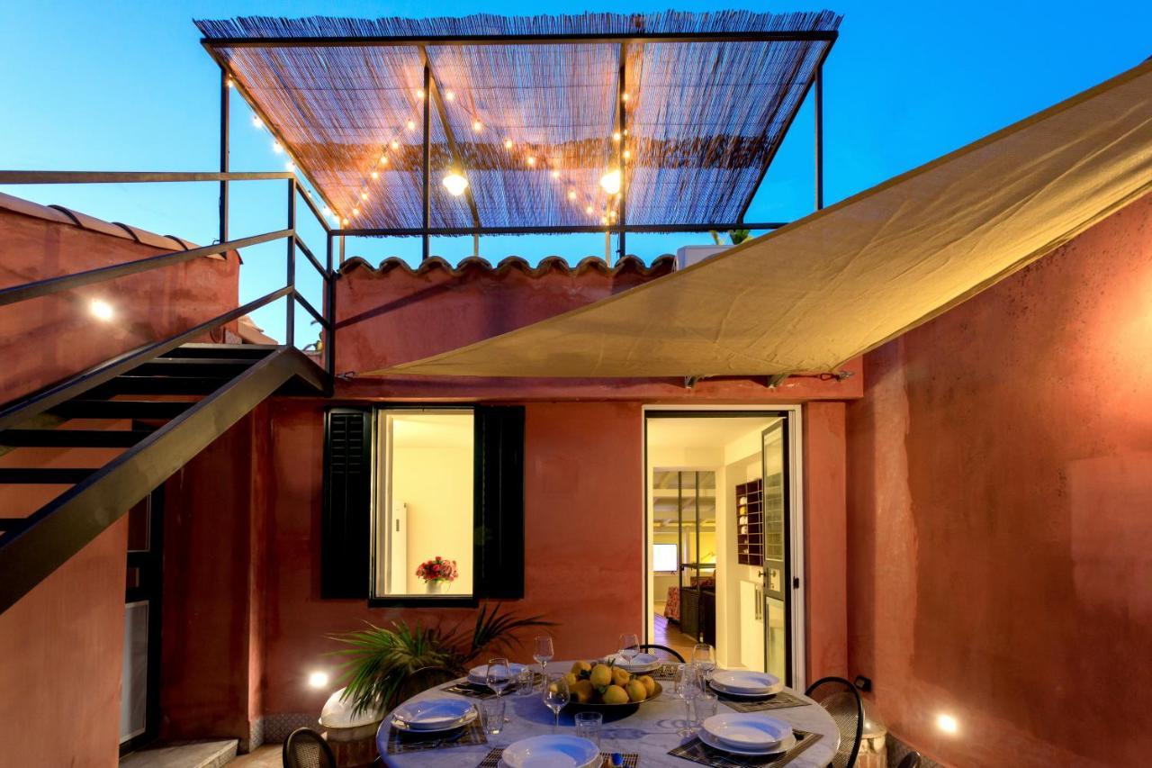 Apartamento Palermo Magic House Exterior foto