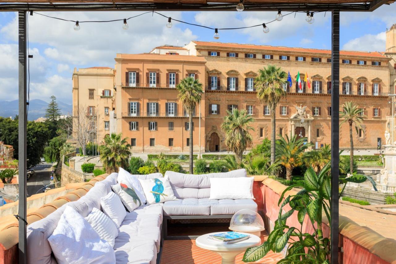 Apartamento Palermo Magic House Exterior foto